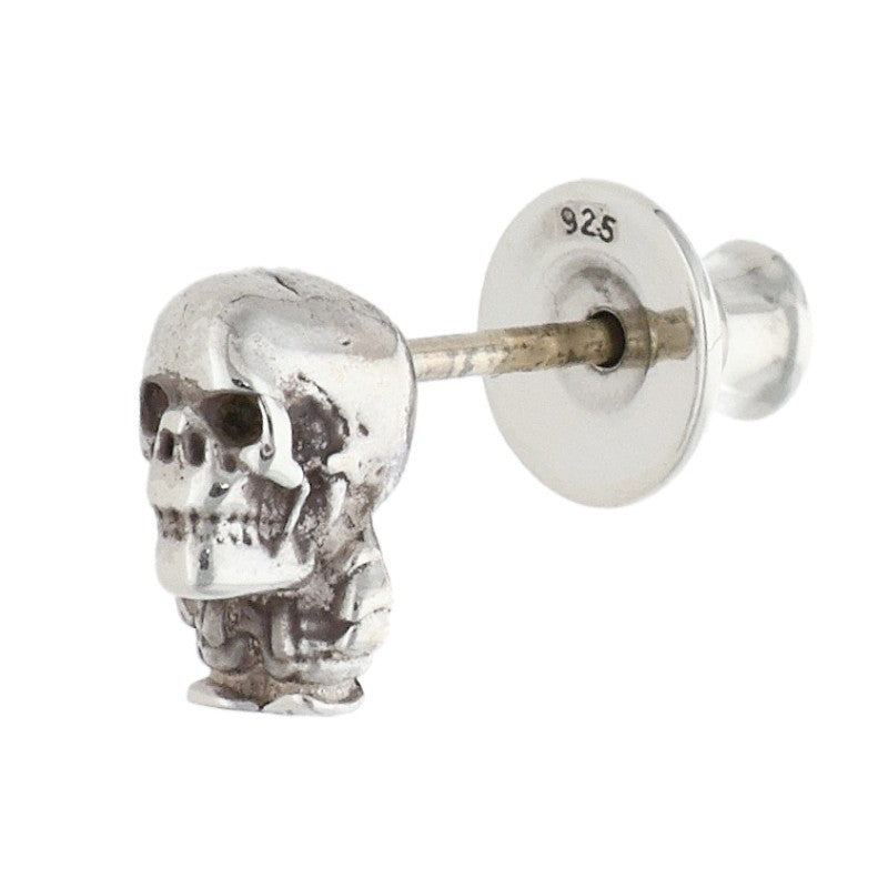 Chrome Hearts STD DELFINO TNY Silver Earring Size ONE SIZE
