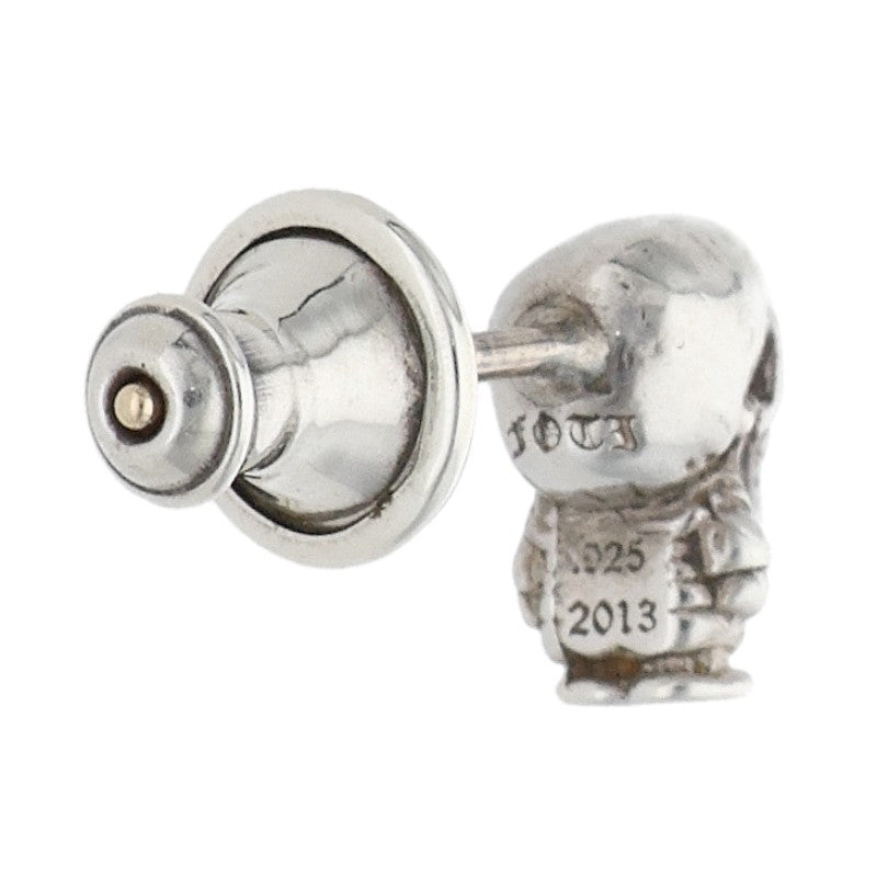 Chrome Hearts STD DELFINO TNY Silver Earring Size ONE SIZE