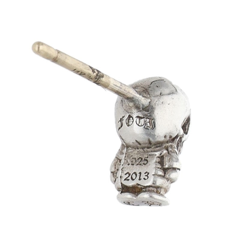 Chrome Hearts STD DELFINO TNY Silver Earring Size ONE SIZE