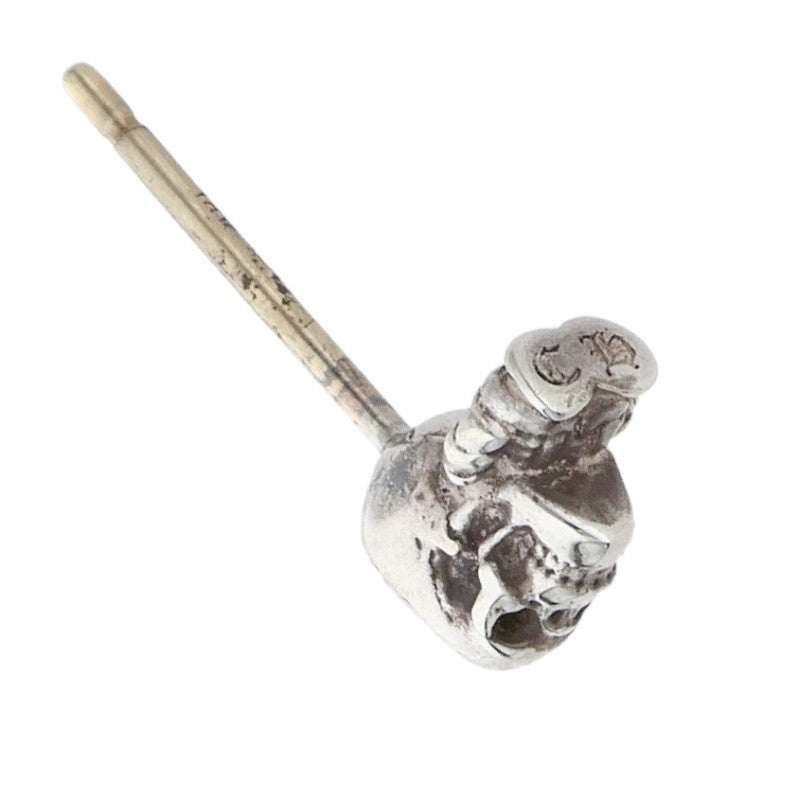 Chrome Hearts STD DELFINO TNY Silver Earring Size ONE SIZE