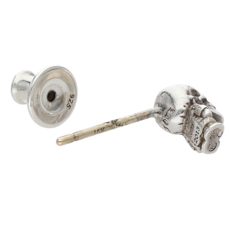 Chrome Hearts STD DELFINO TNY Silver Earring Size ONE SIZE