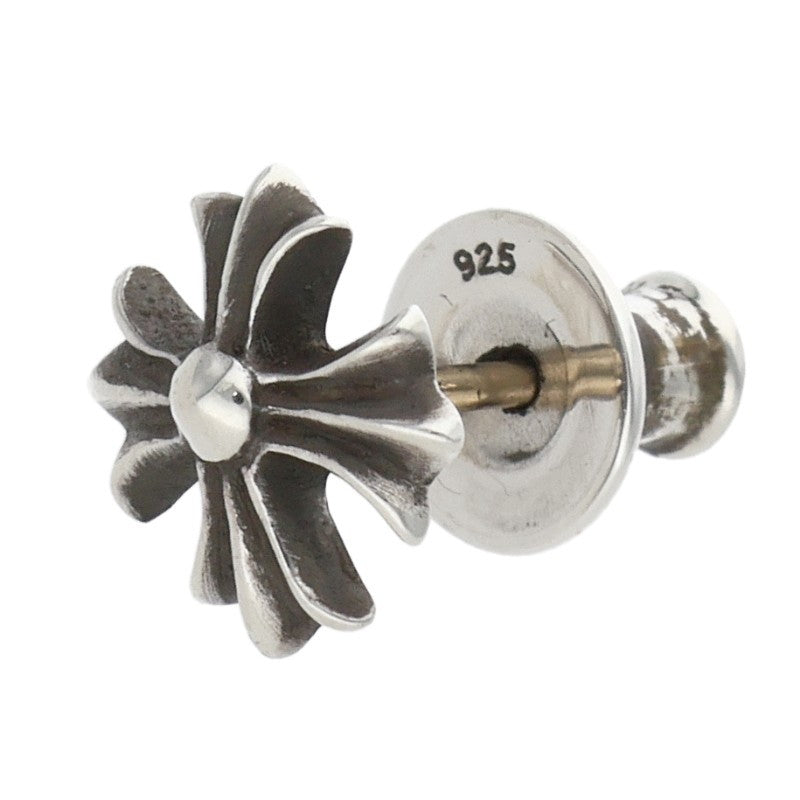 Chrome Hearts No2 CH Plus Stud Silver Earring Size ONE SIZE