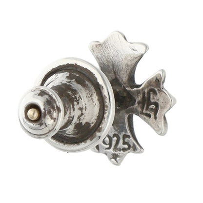 Chrome Hearts No2 CH Plus Stud Silver Earring Size ONE SIZE