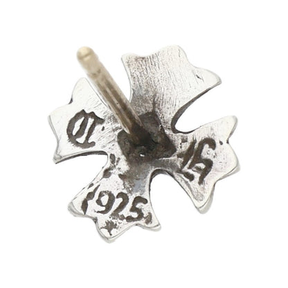 Chrome Hearts No2 CH Plus Stud Silver Earring Size ONE SIZE