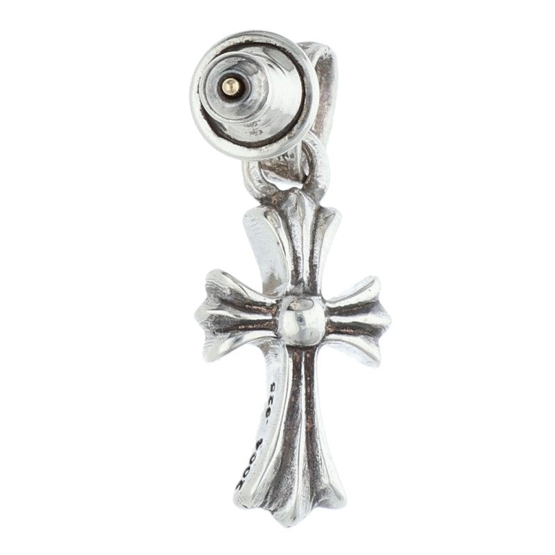 Chrome Hearts Baby Fat Drop Silver Earring Size ONE SIZE