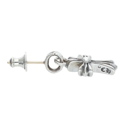 Chrome Hearts Baby Fat Drop Silver Earring Size ONE SIZE