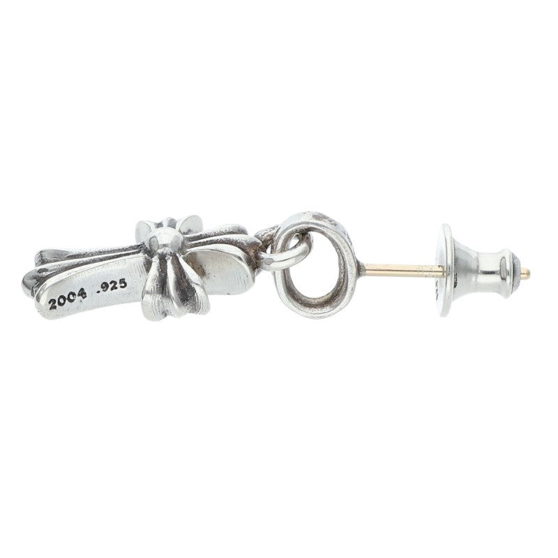 Chrome Hearts Baby Fat Drop Silver Earring Size ONE SIZE