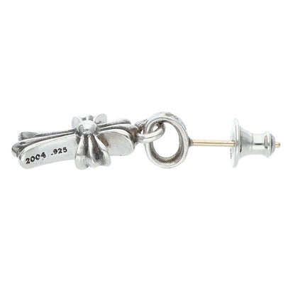 Chrome Hearts Baby Fat Drop Silver Earring Size ONE SIZE