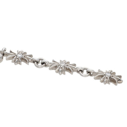 Chrome Hearts 18K Tiny E CH Plus 3 Diamond WG Size ONE Multi