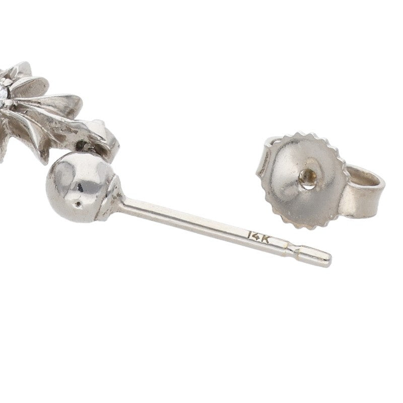 Chrome Hearts 18K Tiny E CH Plus 3 Diamond WG Size ONE Multi