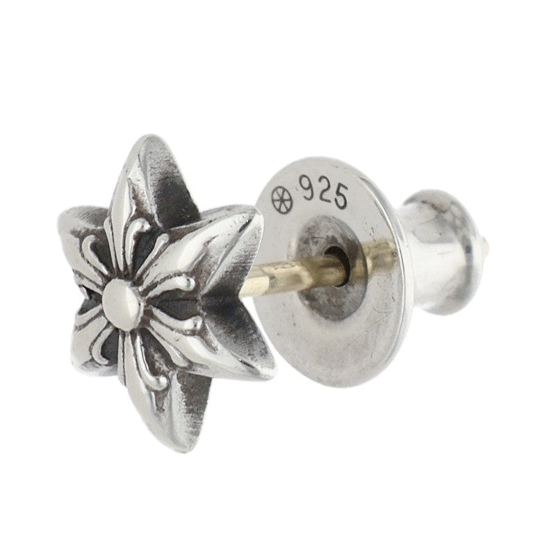 Chrome Hearts Star Stud Silver Earring Size ONE SIZE