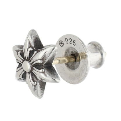 Chrome Hearts Star Stud Silver Earring Size ONE SIZE