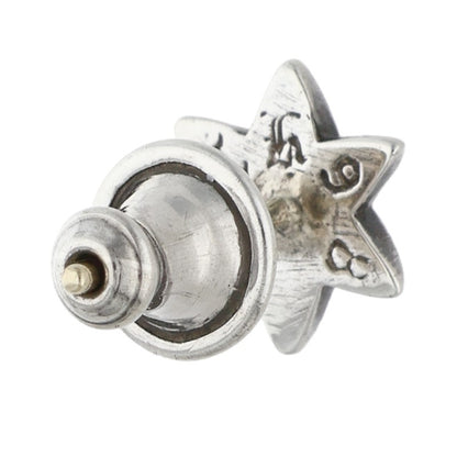 Chrome Hearts Star Stud Silver Earring Size ONE SIZE