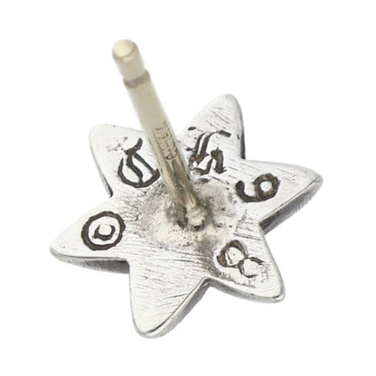 Chrome Hearts Star Stud Silver Earring Size ONE SIZE