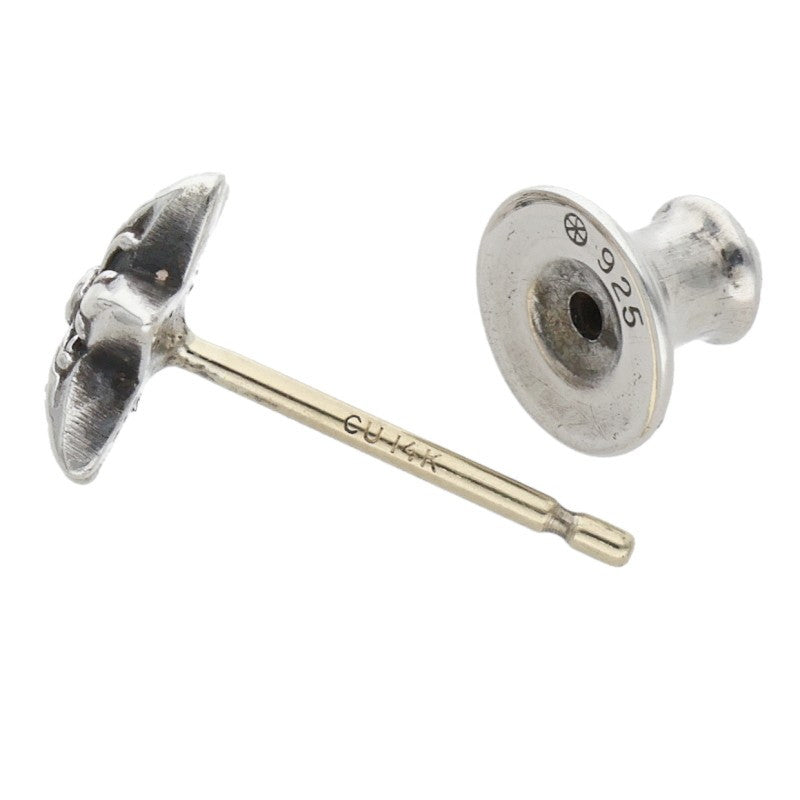 Chrome Hearts Star Stud Silver Earring Size ONE SIZE