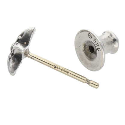 Chrome Hearts Star Stud Silver Earring Size ONE SIZE