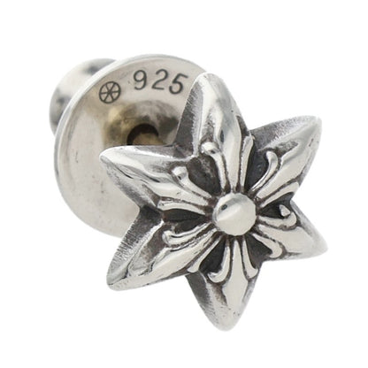 Chrome Hearts Star Stud Silver Earring Size ONE SIZE