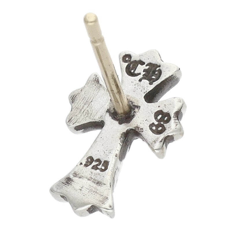Chrome Hearts CH Cross Fat Stud Silver Earring Size ONE SIZE