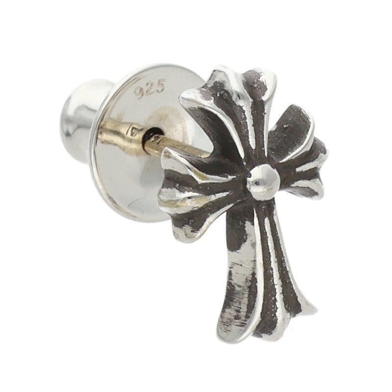 Chrome Hearts CH Cross Fat Stud Silver Earring Size ONE SIZE