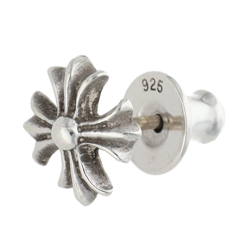 Chrome Hearts No2 CH Plus Stud Silver Earring Size ONE SIZE