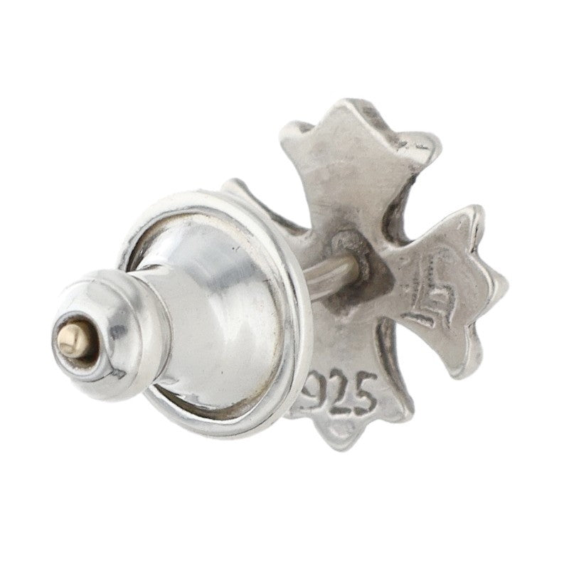 Chrome Hearts No2 CH Plus Stud Silver Earring Size ONE SIZE