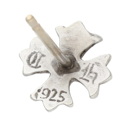 Chrome Hearts No2 CH Plus Stud Silver Earring Size ONE SIZE