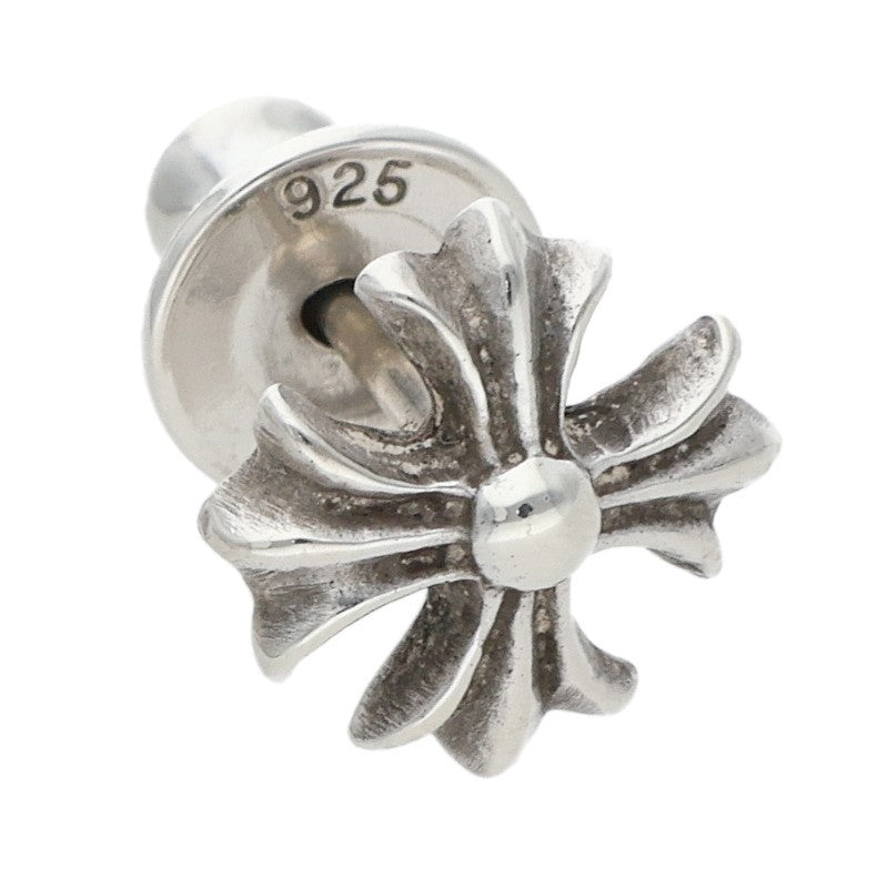 Chrome Hearts No2 CH Plus Stud Silver Earring Size ONE SIZE