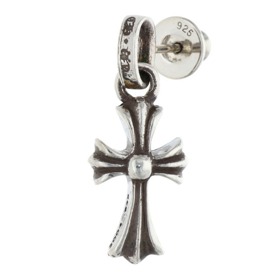 Chrome Hearts Baby Fat Drop Silver 925 Earring Size ONE SIZE