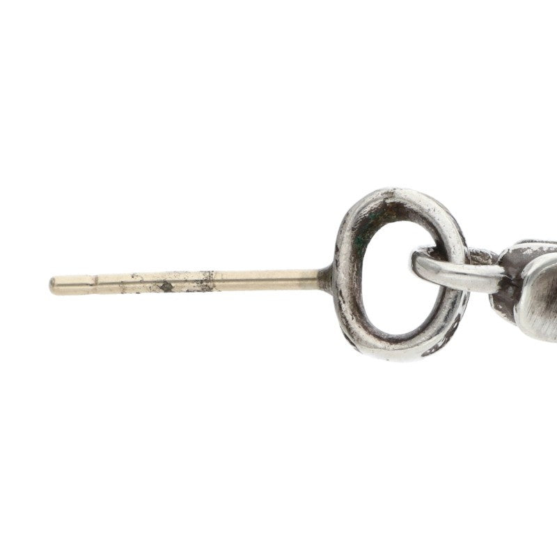 Chrome Hearts Baby Fat Drop Silver 925 Earring Size ONE SIZE