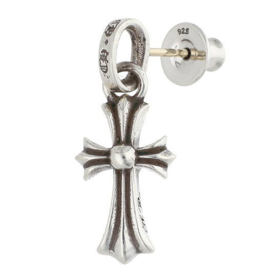 Chrome Hearts Baby Fat Drop Silver 925 Earring Size ONE SIZE