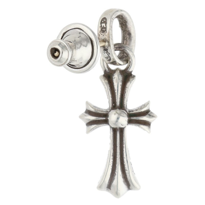 Chrome Hearts Baby Fat Drop Silver 925 Earring Size ONE SIZE