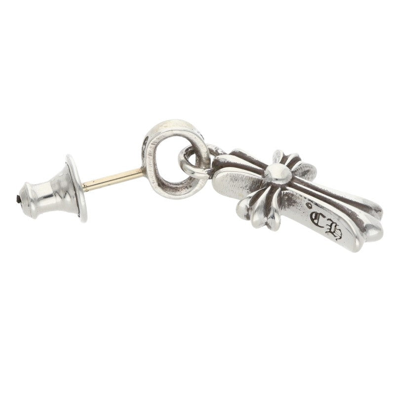 Chrome Hearts Baby Fat Drop Silver 925 Earring Size ONE SIZE