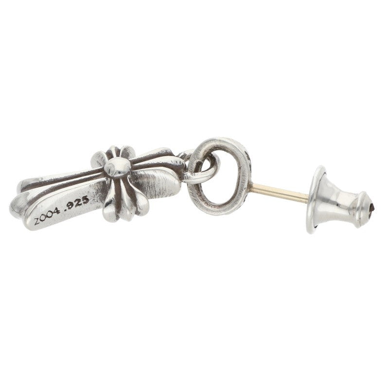 Chrome Hearts Baby Fat Drop Silver 925 Earring Size ONE SIZE