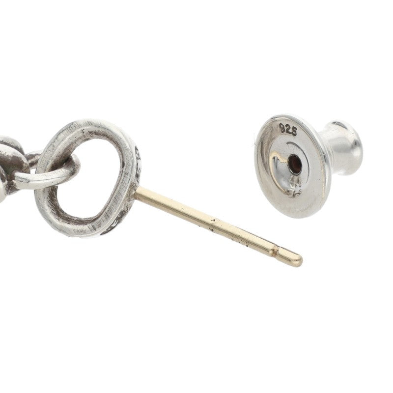 Chrome Hearts Baby Fat Drop Silver 925 Earring Size ONE SIZE
