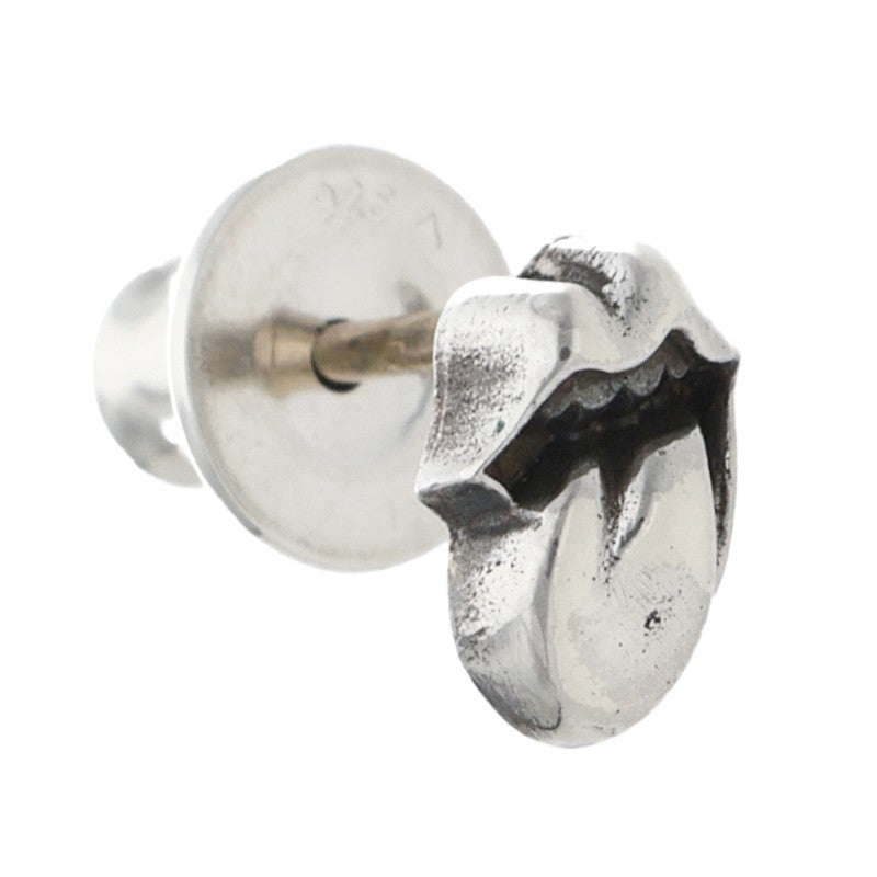 Chrome Hearts STUD LT Lip & Tongue Silver Size ONE SIZE