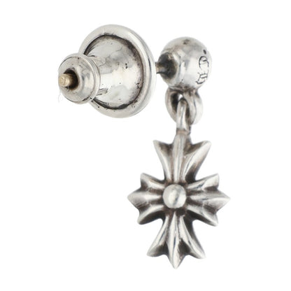 Chrome Hearts Tiny E CH Plus Drop Silver 925 Size ONE SIZE