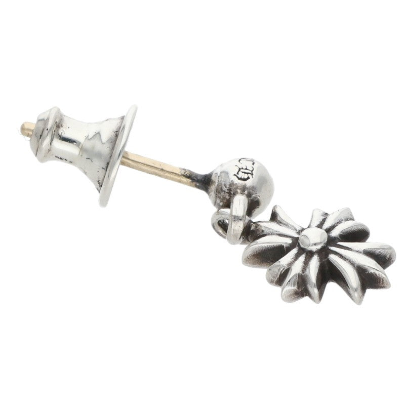 Chrome Hearts Tiny E CH Plus Drop Silver 925 Size ONE SIZE