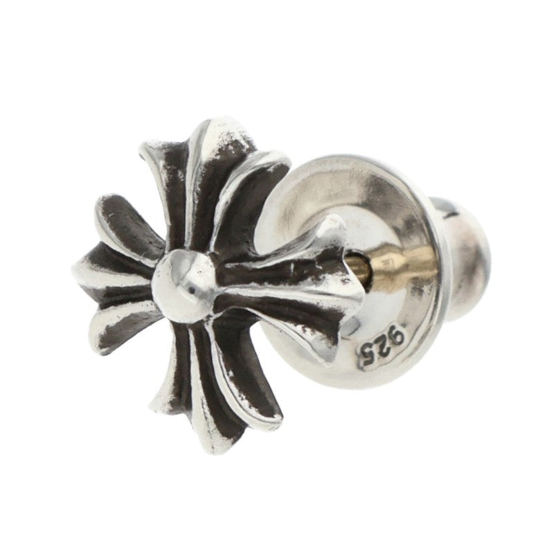 Chrome Hearts CH Plus Stud Silver 925 Earring Size ONE SIZE