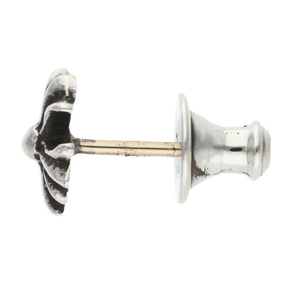 Chrome Hearts CH Plus Stud Silver 925 Earring Size ONE SIZE