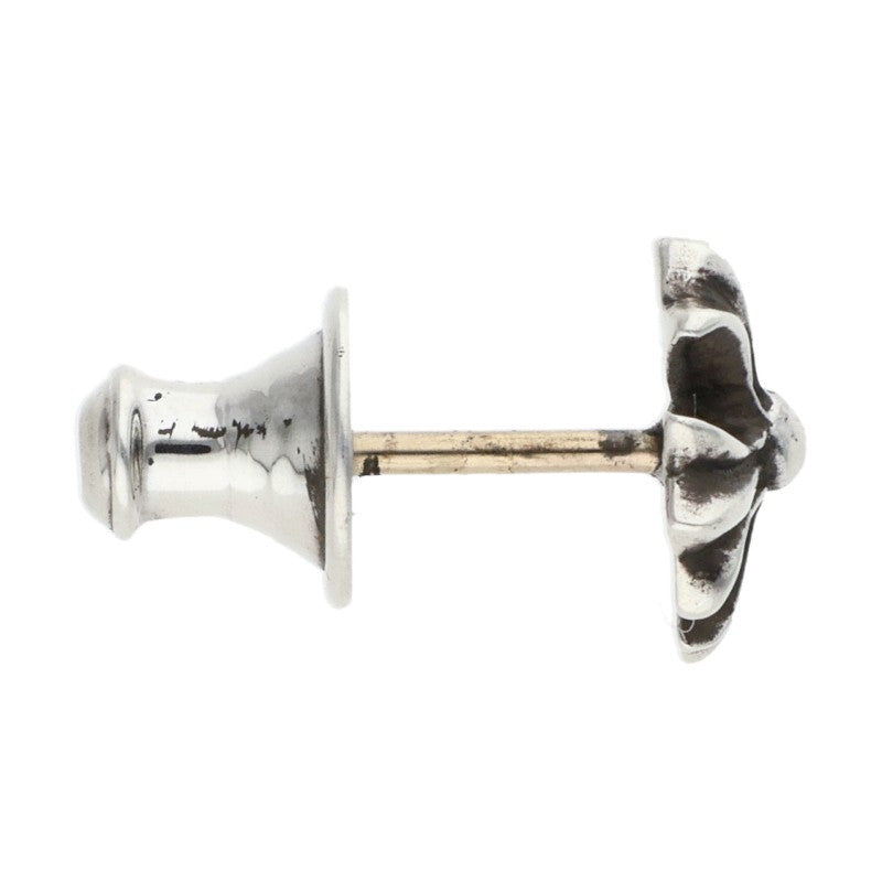 Chrome Hearts CH Plus Stud Silver 925 Earring Size ONE SIZE