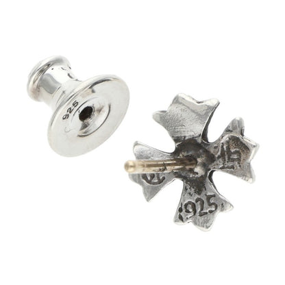 Chrome Hearts CH Plus Stud Silver 925 Earring Size ONE SIZE