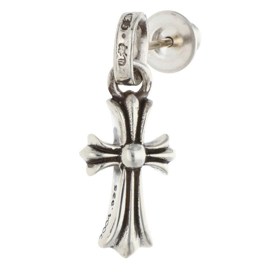 Chrome Hearts Baby Fat Drop Silver 925 Earring Size ONE SIZE