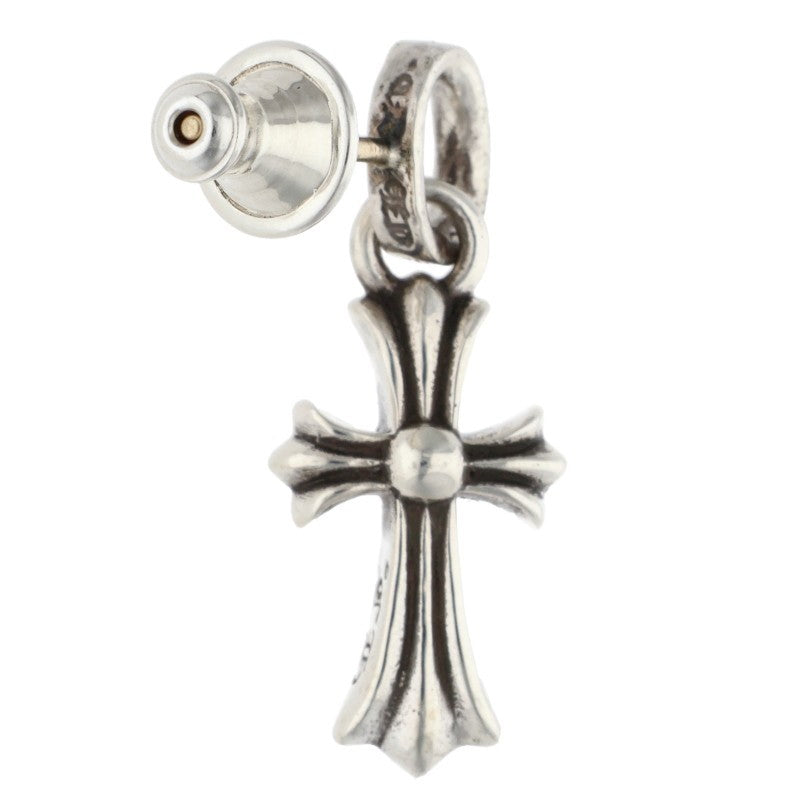 Chrome Hearts Baby Fat Drop Silver 925 Earring Size ONE SIZE