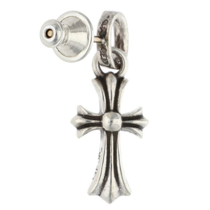 Chrome Hearts Baby Fat Drop Silver 925 Earring Size ONE SIZE