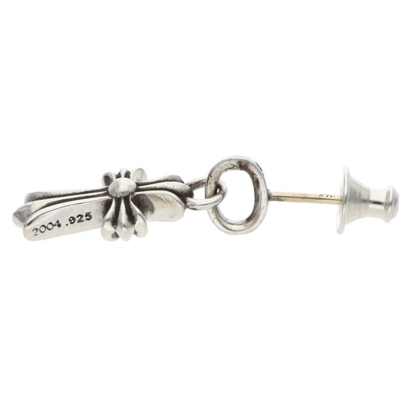 Chrome Hearts Baby Fat Drop Silver 925 Earring Size ONE SIZE