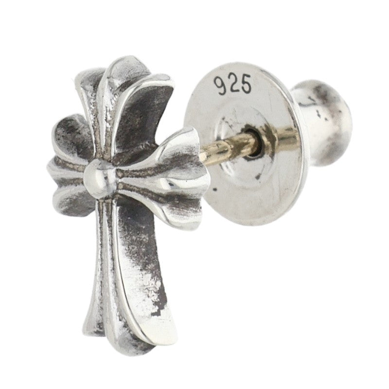 Chrome Hearts CH Cross Fat Stud Silver 925 Size ONE SIZE