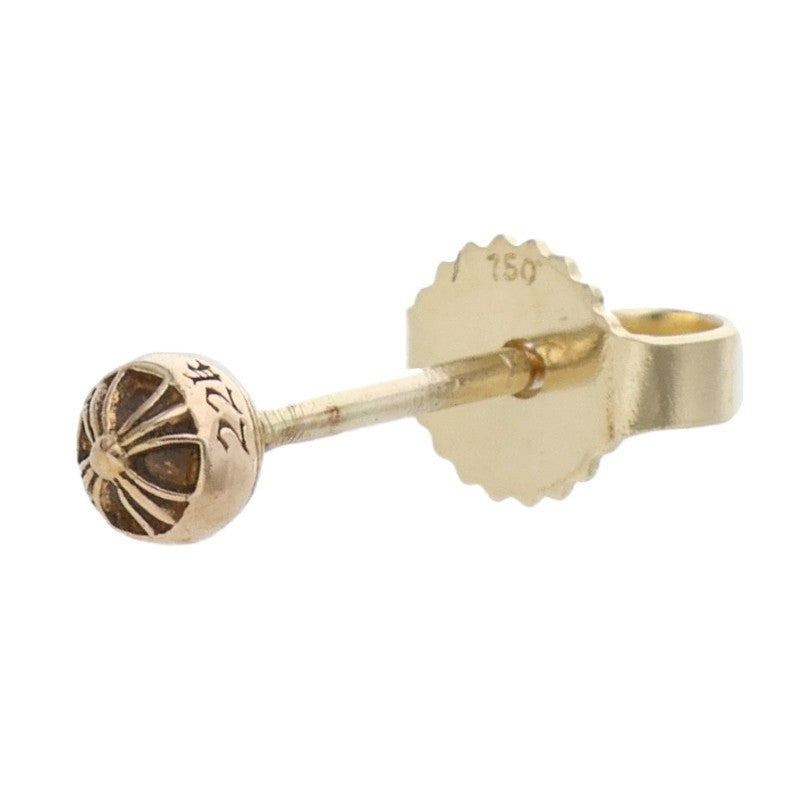 Chrome Hearts 22K STUD CRS BALL MINI Gold Size ONE SIZE