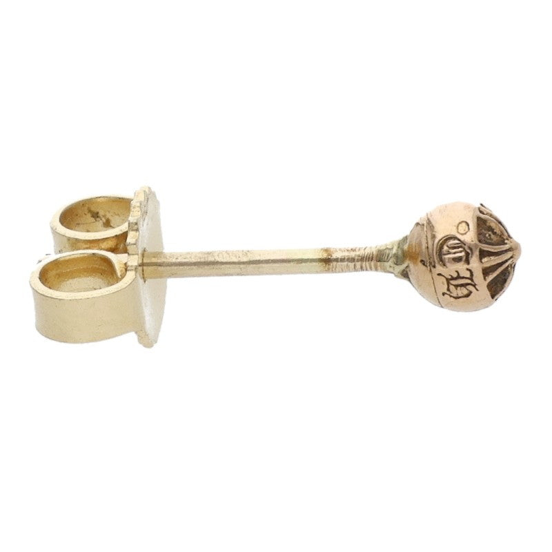 Chrome Hearts 22K STUD CRS BALL MINI Gold Size ONE SIZE
