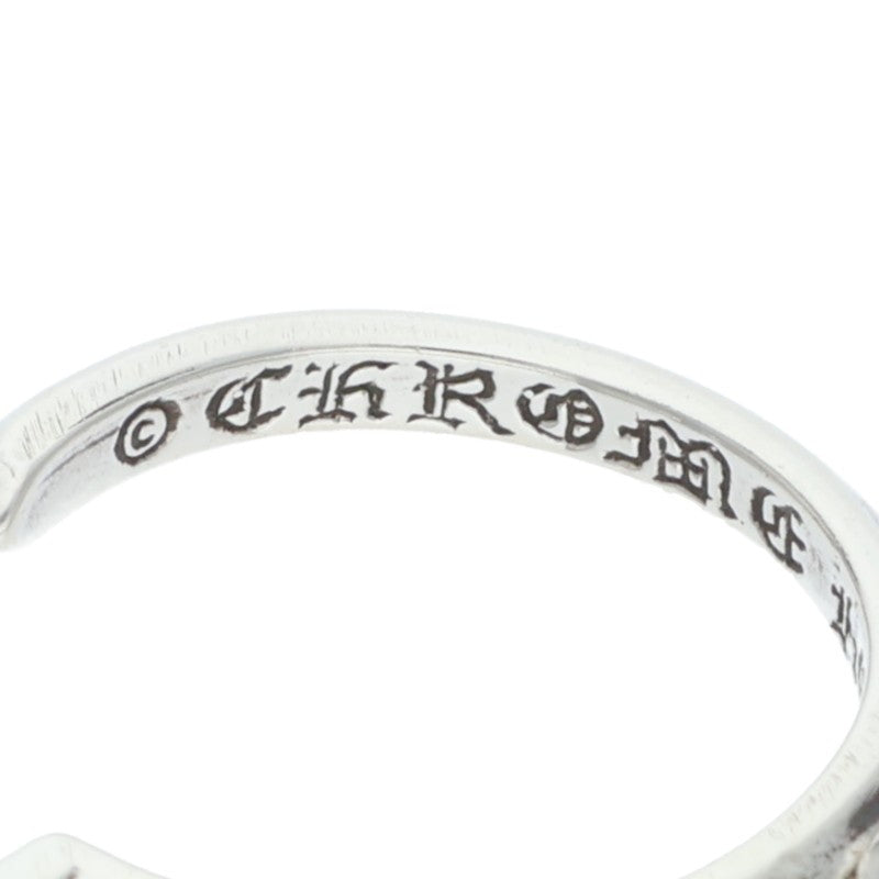 Chrome Hearts Dagger Hoop Silver 925 Earring Size ONE SIZE