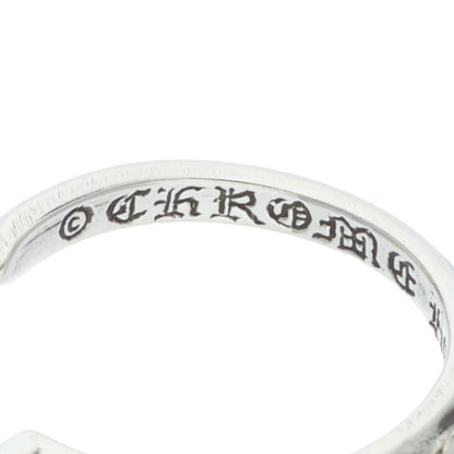 Chrome Hearts Dagger Hoop Silver 925 Earring Size ONE SIZE